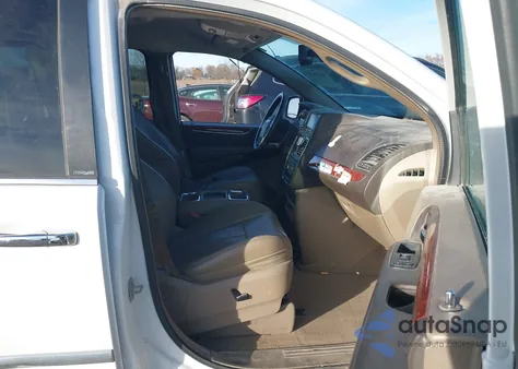 2013 Chrysler Town & Country Touring-L из США, поврежденный, VIN 2C4RC1CG0DR816067